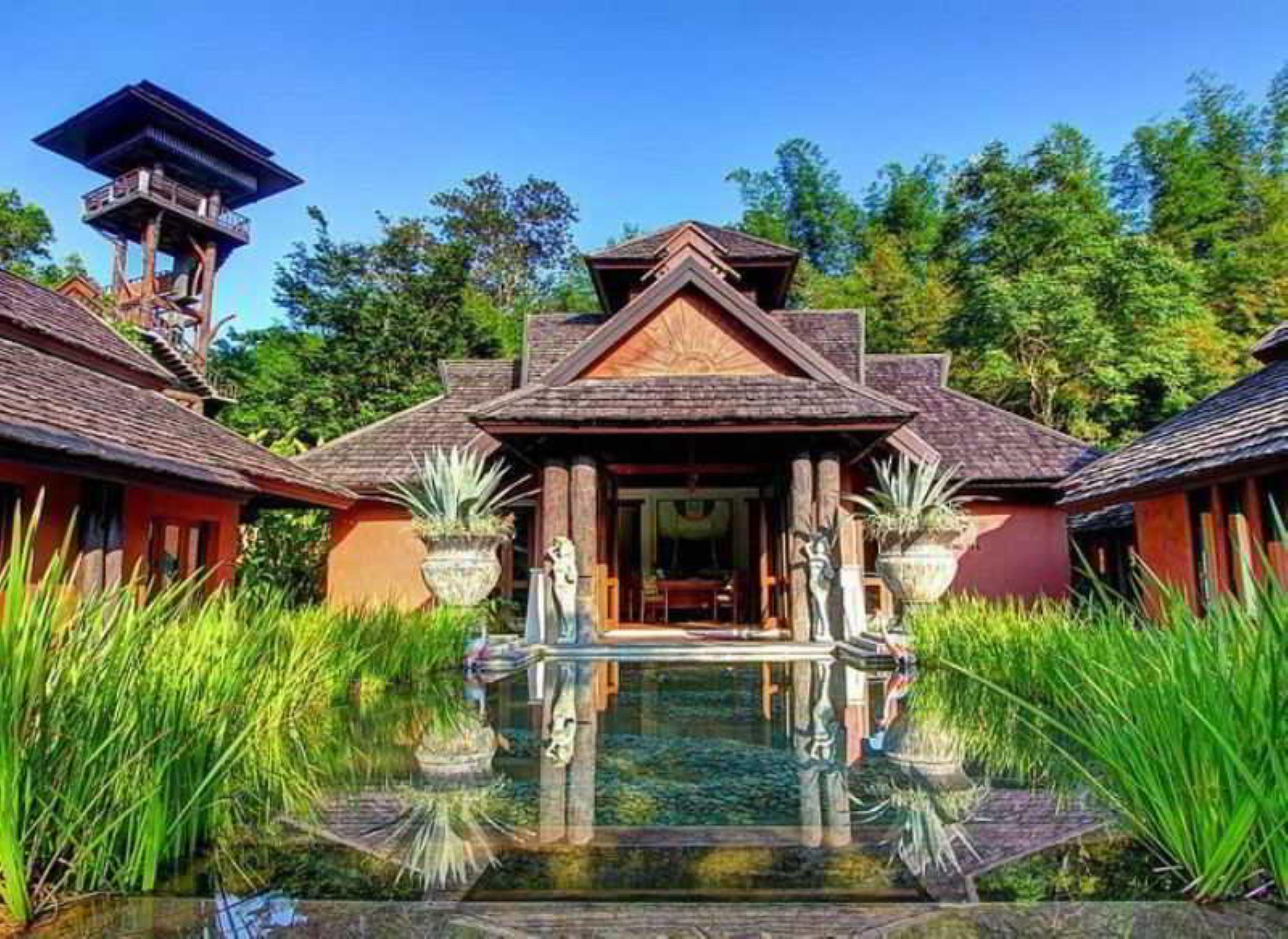 Sibsan Resort & Spa Maetaeng Chiang Mai Meteng Kültér fotó