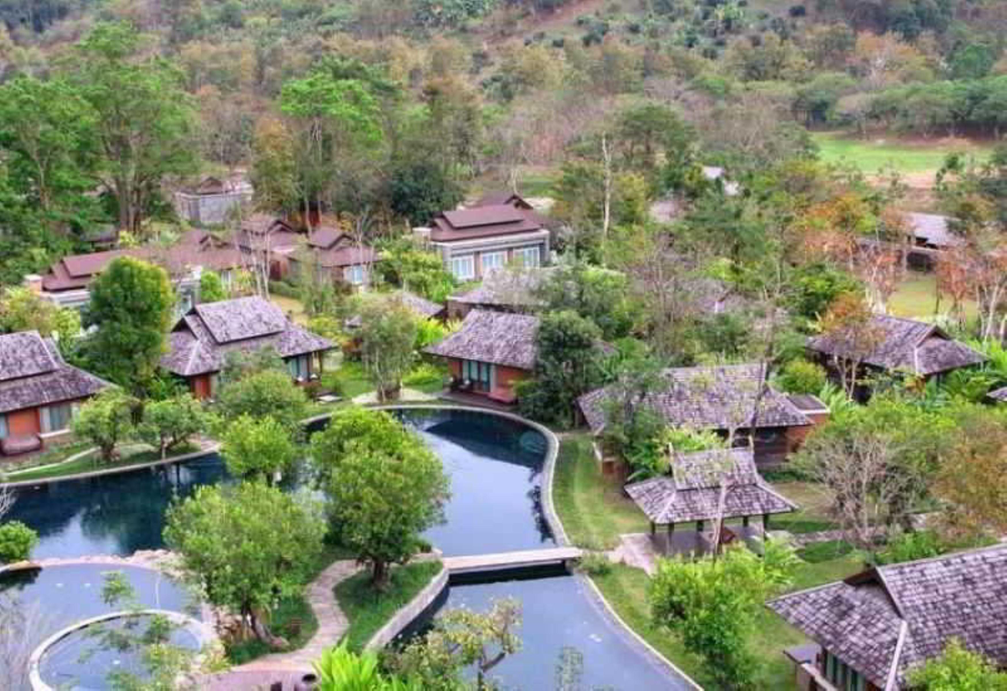 Sibsan Resort & Spa Maetaeng Chiang Mai Meteng Kültér fotó