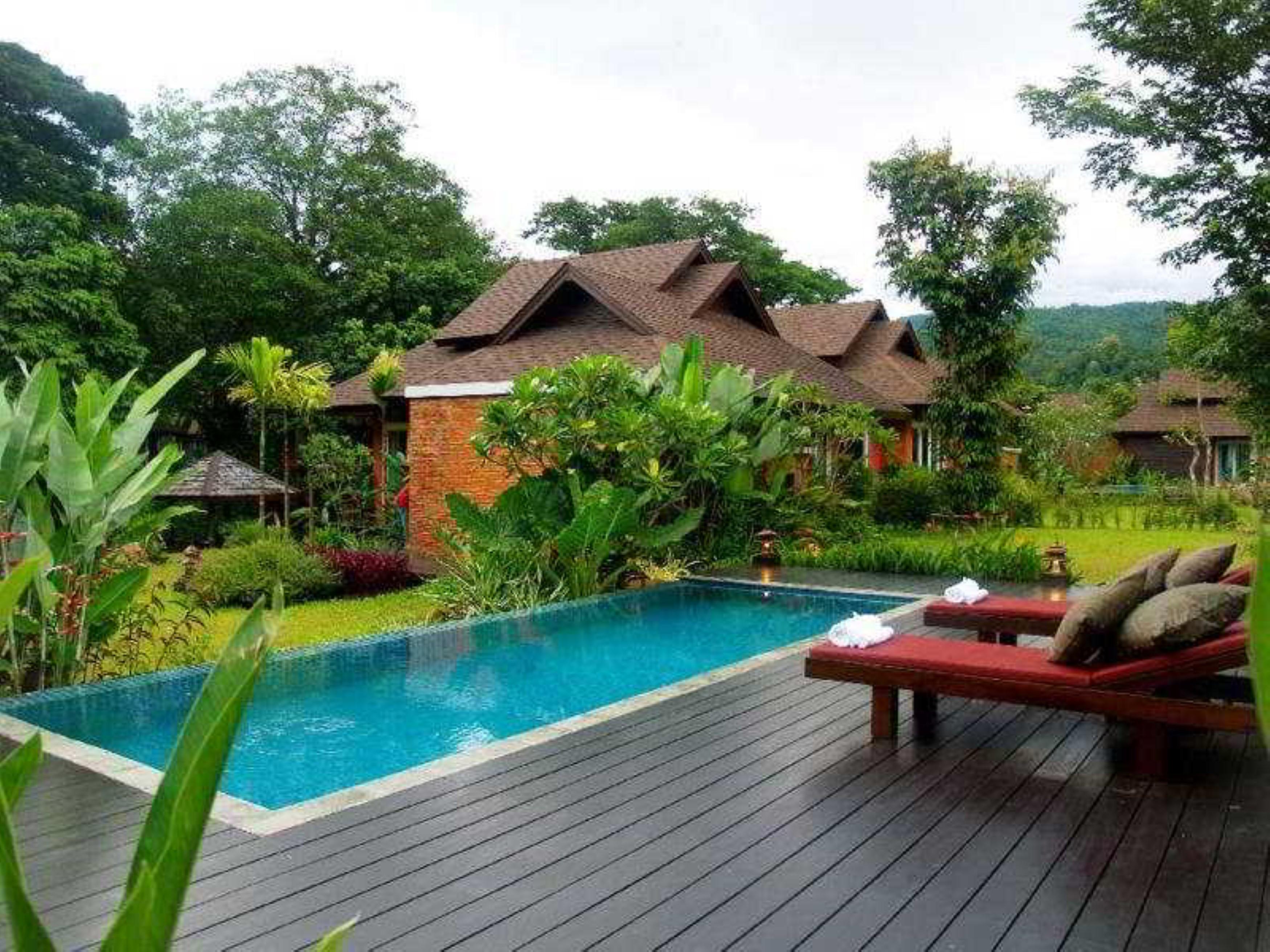 Sibsan Resort & Spa Maetaeng Chiang Mai Meteng Kültér fotó