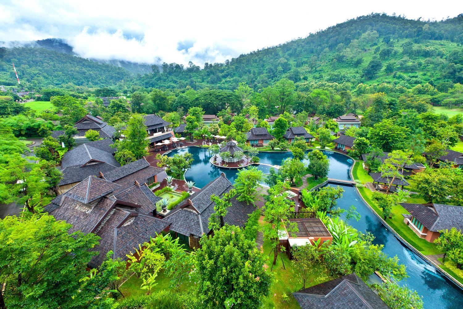 Sibsan Resort & Spa Maetaeng Chiang Mai Meteng Kültér fotó